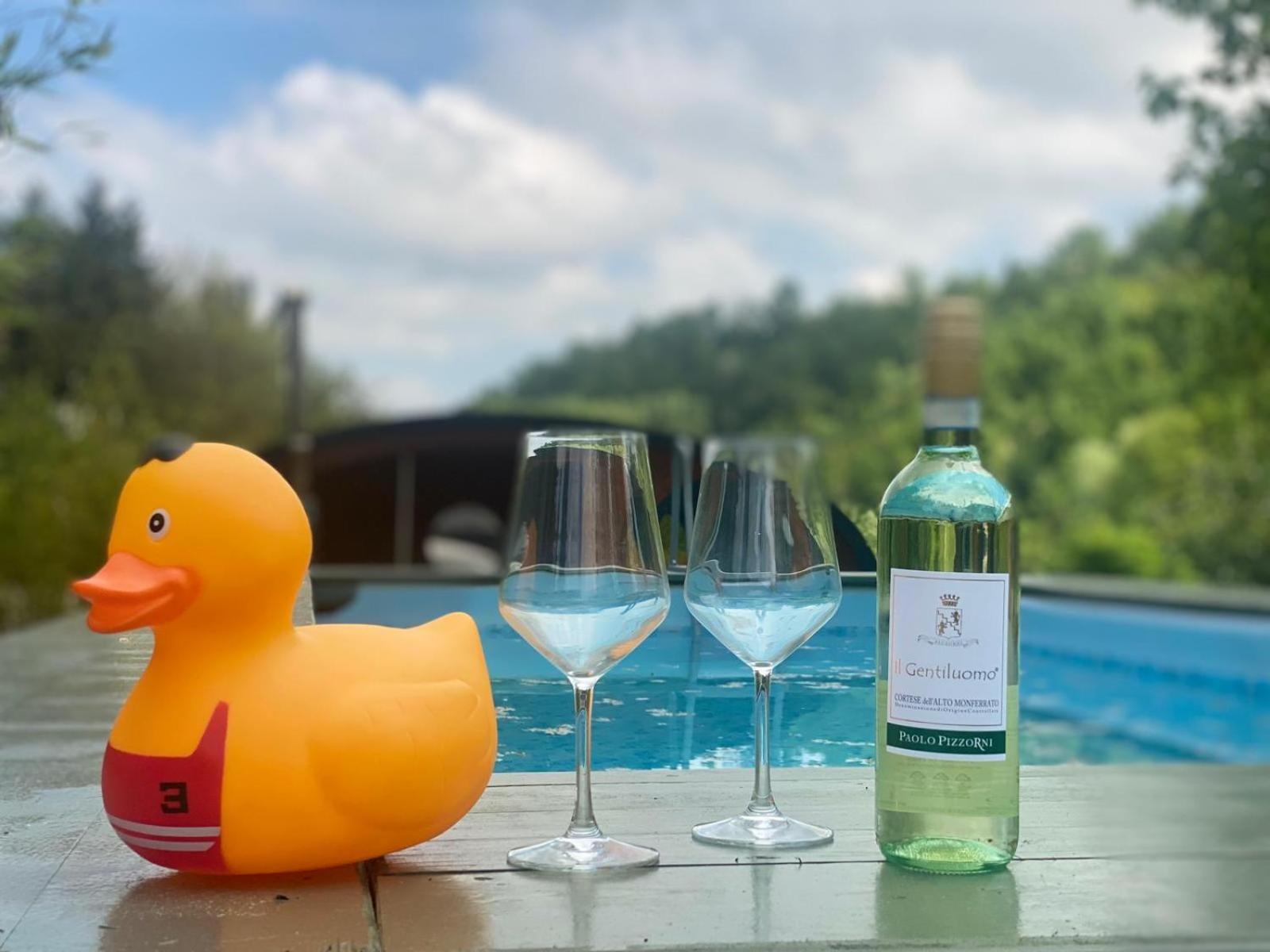 1929 Wine Food Relax Agriturismo Acqui Terme ภายนอก รูปภาพ